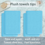 VOOVA & MOVAS Bath Towel Set, Bath Towels Set - Image 3