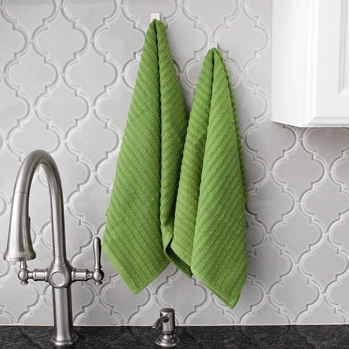 Ritz Royale Collection 100% Combed Terry Cotton, Highly Absorbent, Kitchen - Image 5