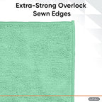 Superio Microfiber Squeegee Mopping Towel Extra Large Miracle Cloth Streak Free - Image 3