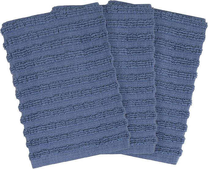 Ritz Royale Collection 100% Combed Terry Cotton, Highly Absorbent, Kitchen Dish - Image 2