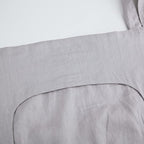 Amazhiyu 100% Linen Door Hanging Laundry Hamper Bag, 19x27 Inches - Image 4