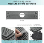 Faucet Mat for Kitchen Sink, Diatomite Fast Drying Stone Sink Tray, Super - Image 3