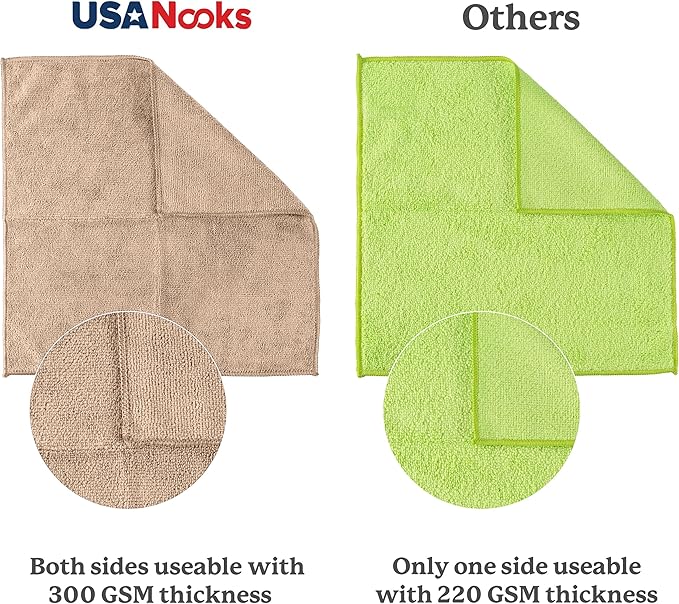 USANOOKS Microfiber Cleaning Cloth - Image 3