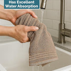 Casa Platino Bathroom Hand Towels - Image 5