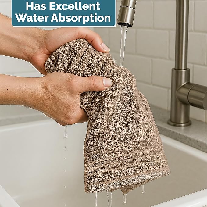 Casa Platino Bathroom Hand Towels - Image 5