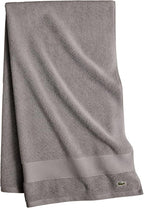 Lacoste Heritage 100% Supima Cotton Bath Towel, Premium Super Soft Bath Towel - Image 4