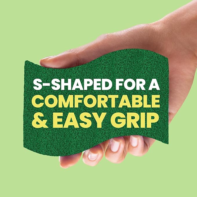 Scotch-Brite Heavy Duty Scrub Sponge, 9 Kitchen Sponges Designed - Image 10