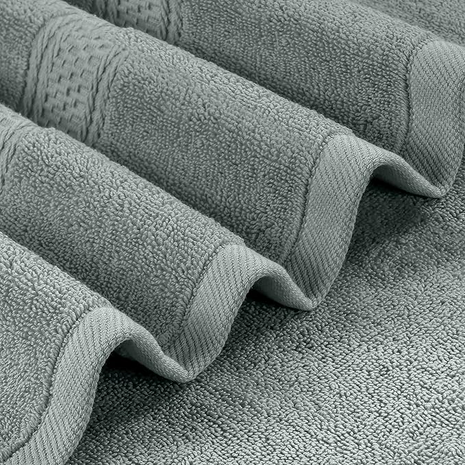 Utopia Towels 4 Pack Premium Bath Towels Set, 27 by 54 Inches, 100% Ring Spun - Image 6