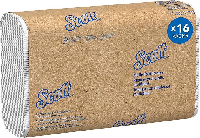 Scott Professional Universal Multifold Narrow Width Paper Towels, Absorbency by Scott%C2%AEProfessional