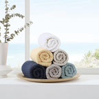 Tommy Bahama- Hand Towel Set, Highly Absorbent Cotton Bathroom Decor, Low - Image 6