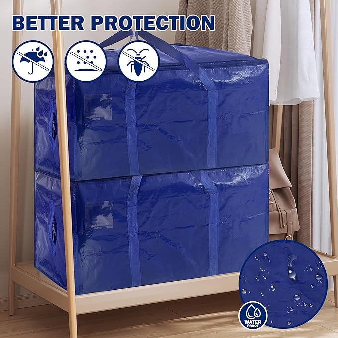 12 Pack Extra Heavy Duty Large Moving Bags - Image 4