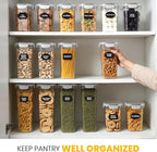 KICHLY Airtight Food Storage Containers Set - Image 6