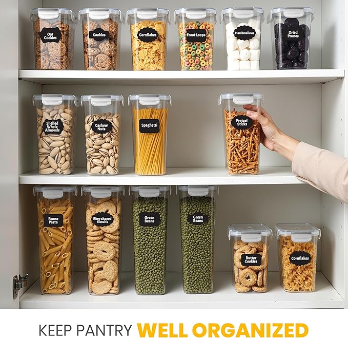 KICHLY Airtight Food Storage Containers Set - Image 6