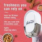 Febreze Odor-Fighting Fade Defy PLUG Air Freshener Baked Cinnamon Apple - Image 2