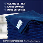MW Pro Multi-Surface Microfiber Towel – 12 Pack | Premium Cleaning Cloth | Clean - Image 2