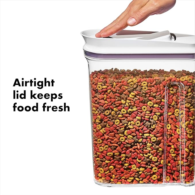 OXO Good Grips Pet Food Dispenser - Image 4