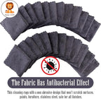 Sunny zzzZZ 24 Pack Kitchen Dishcloths - Image 3