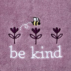 SKL Home Bee Kind 100% Cotton Embroidered 2pc Hand Towel Set, Decorative - Image 5