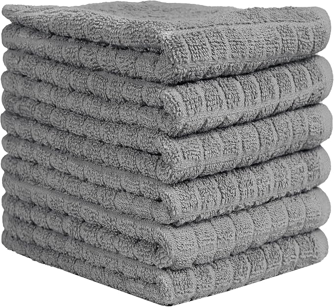 Premium Kitchen Towels | Cotton Kitchen Hand Towels | Dish Towels | Kitchen - Image 2