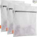 Polecasa 3Pcs 12 x 16 Inches Extra Durable Fine Mesh Laundry Bags by Polecasa
