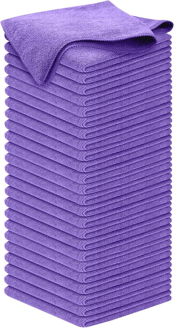 USANOOKS Premium 300GSM Microfiber Cleaning Cloth by USANOOKS