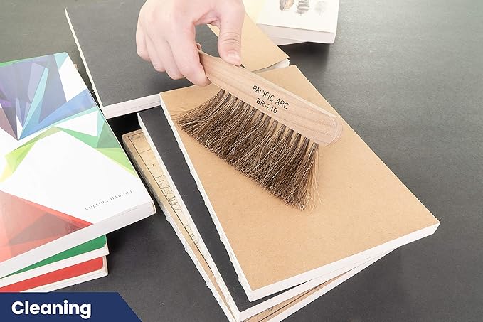 Professional Horse Hair Dust Foxtail Brush, 9 Inches - Image 5