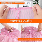 Polecasa Heavy Duty Diamond Large Mesh Laundry Bag - Image 4