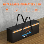 E-Bike Battery Safe Bag Fireproof Explosionproof, Large Document Lipo - Image 4