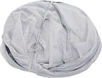 Whitmor Mesh Popup Laundry Hamper 3 Compartment Sortable Horizontal Collapsible - Image 5