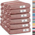 Turkish Hand Towels by EPHESUSTOWELS