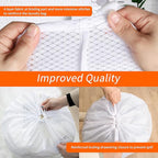 Polecasa Extra Heavy Duty Large Diamond Mesh Laundry Bags - Image 4