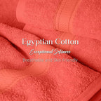 Superior Egyptian Cotton Pile Bath Towel Set of 2, Ultra Soft Luxury Towels - Image 5