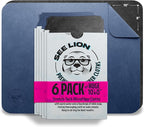cellhelmet See Lion Swipes | Microfiber Lens Cleaning Cloths – Ultrasoft by cellhelmet