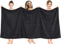 American Soft Linen 100% Cotton 600 GSM Turkish 40x80 Oversized Bath Towel Sheet by AmericanSoftLinen
