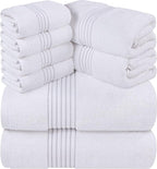 Utopia Towels 48-Piece Premium Towel Set, 12 Bath Towels, 12 Hand Towels - Image 2