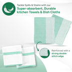 Casa Platino Potholders & Oven Mitts Heat Resistant, 8-Piece Mini Oven Mitts - Image 4