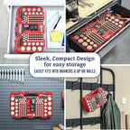 Battery Organizer Storage Case - Image 5