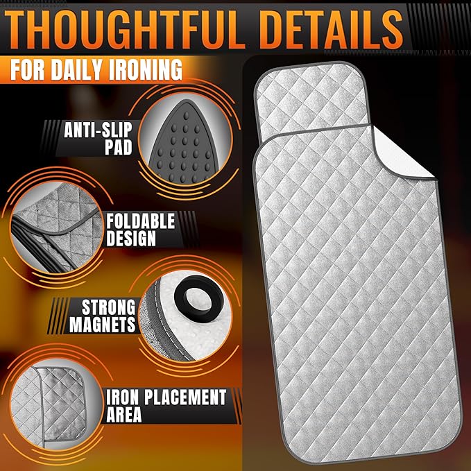Portable Ironing Mat for Table Top – Foldable Ironing Pad for Table - Image 4
