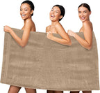 Elegant Comfort Three Line Popcorn Towel Set - Image 7