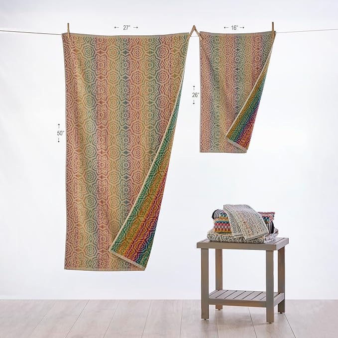 SKL Home Rhapsody Hand Towel Set - Image 4