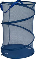 Household Essentials Pop-Up Mesh Laundry Hamper - Image 4