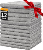 HOMERHYME Hand Towels, 12 Pack 25''*15'' Gym Towels by HOMERHYME