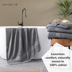 LANE LINEN 100% Cotton 4 Pack Bath Sheets - Image 4