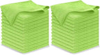 USANOOKS Microfiber Cleaning Cloth Light Green by USANOOKS