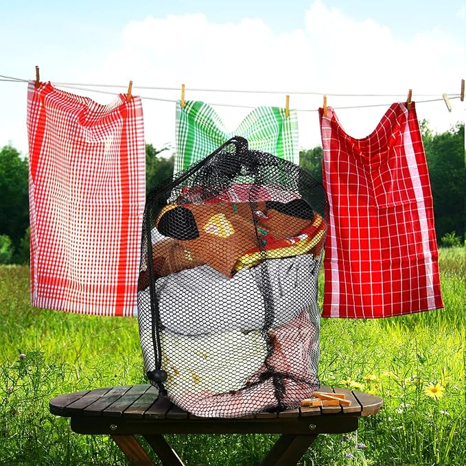 TecUnite 10 Pcs Mesh Laundry Bags - Image 7