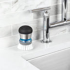 OXO 2 Pack Kitchen Soap Dispensing Brush Refills, Nylon Bristles - Image 5