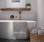 Fabdreams 100% Organic Cotton Bath Sheet Set of 2 700 GSM Oversized Towels - Image 7