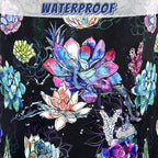 Colorful Cactus Flowers Laundry Basket Oxford Cloth Cactus Laundry Hamper - Image 4