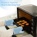 Casa Platino BBQ Gloves & Potholders Set, Pot Holder - Image 4