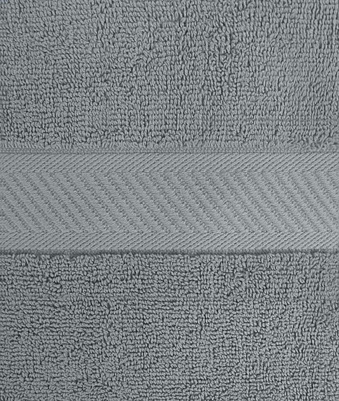Utopia Towels 6 Pack Medium Bath Towel Set, 24 by 48 Inches, 500 GSM 100% Ring - Image 4